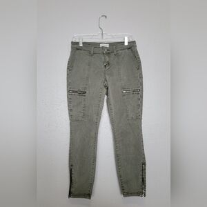 Lila Ryan Moto Denim Jeans